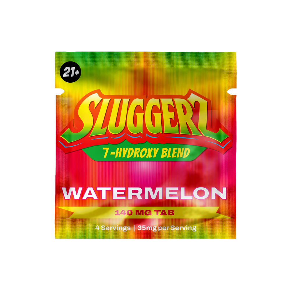 Sluggerz 7OH Watermelon 140mg – single sachet