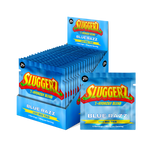 Sluggerz 7OH Blue Razz 140mg – 20ct shelf pack display with single sachet