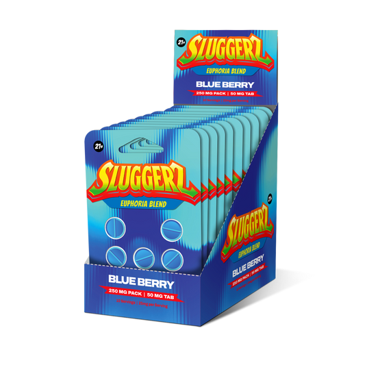 Sluggerz - Blueberry