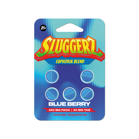 Sluggerz - Blueberry