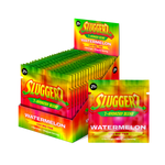 Sluggerz 7OH Watermelon 140mg – 20ct shelf pack display with single sachet